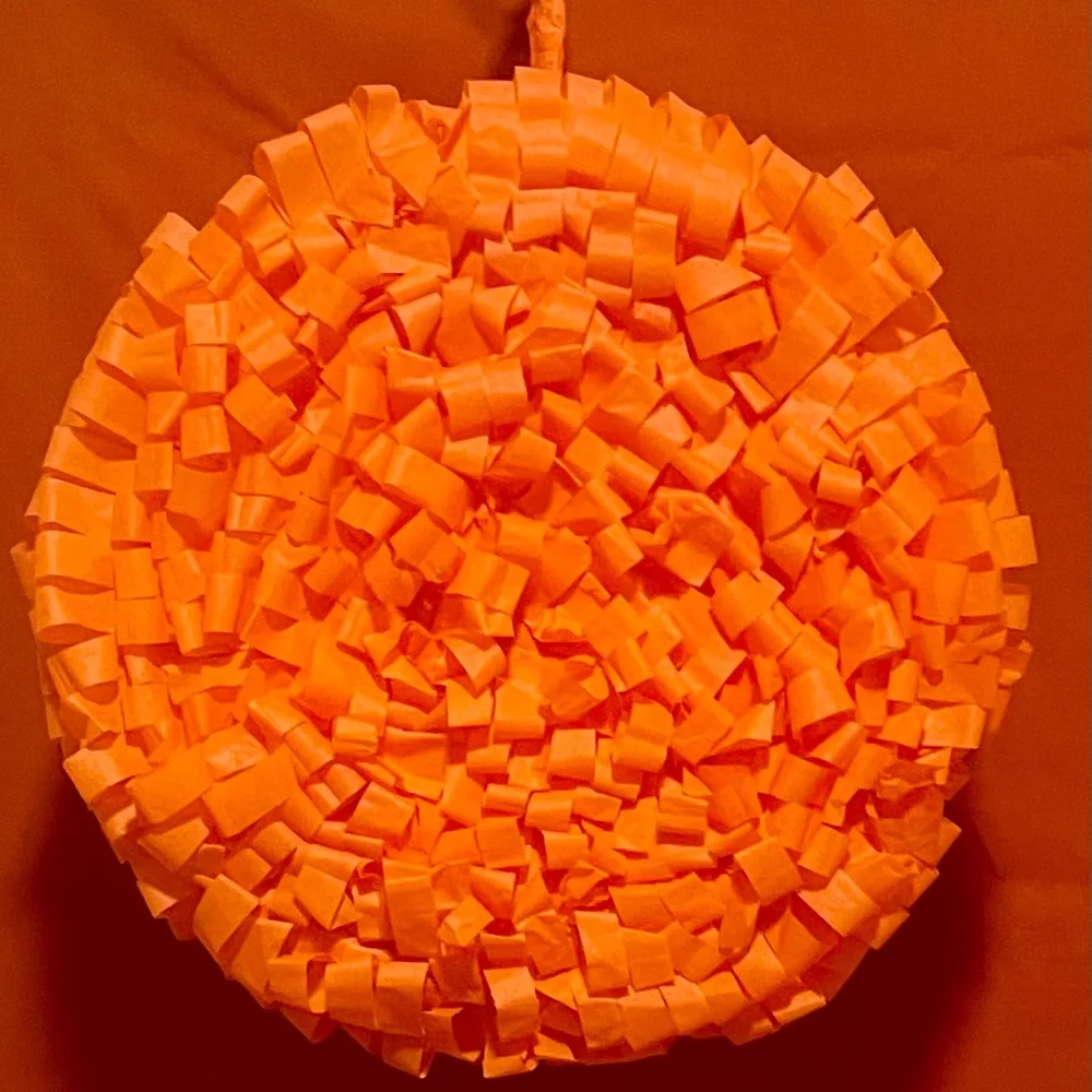 Custom Made Piñata measures approximately
